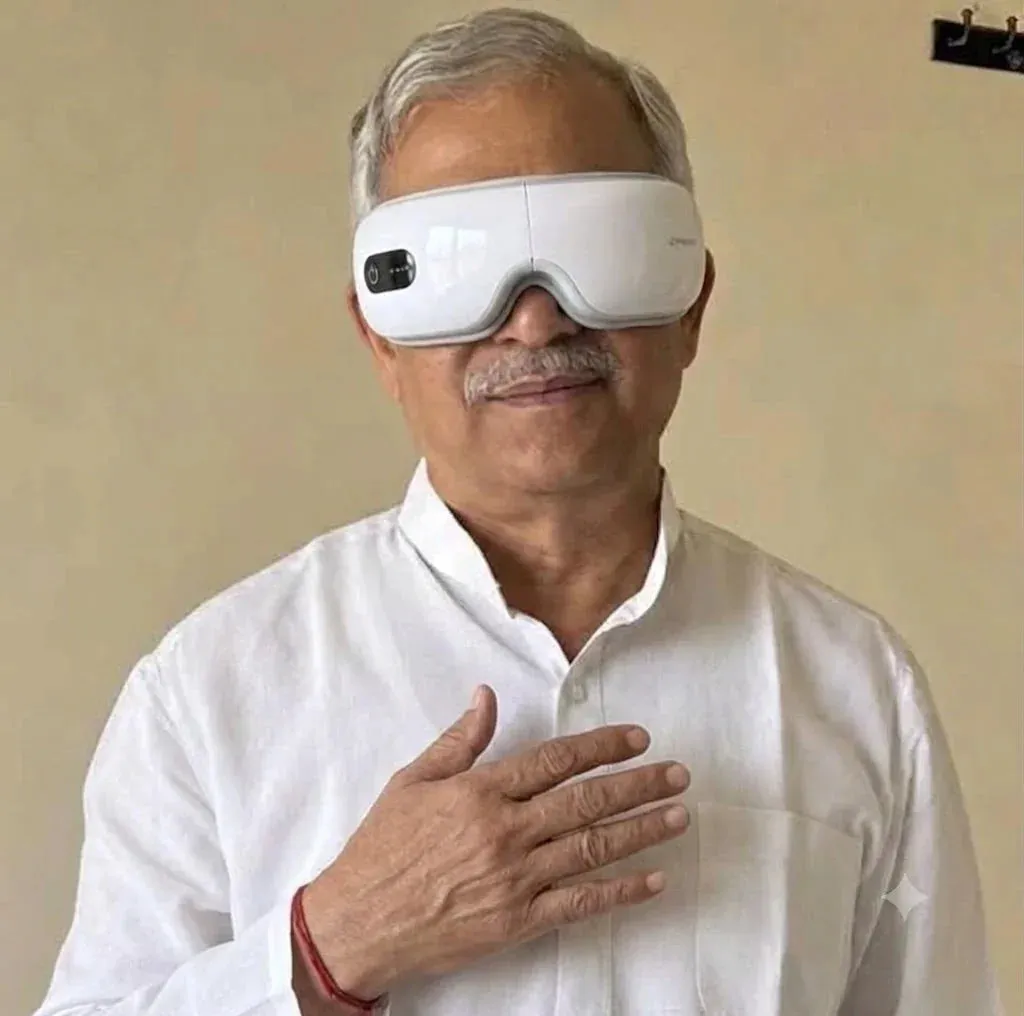 Ramesh Kumar with GlycoVeda Pro