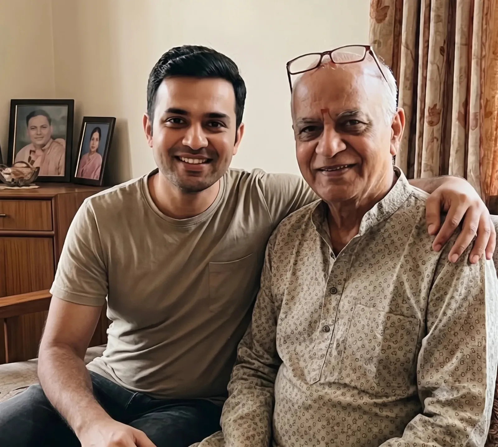 Ankit Mehta with GlycoVeda Pro