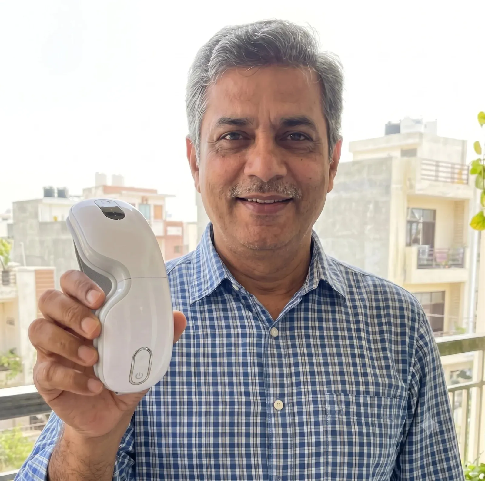 Vikram Gupta with GlycoVeda Pro