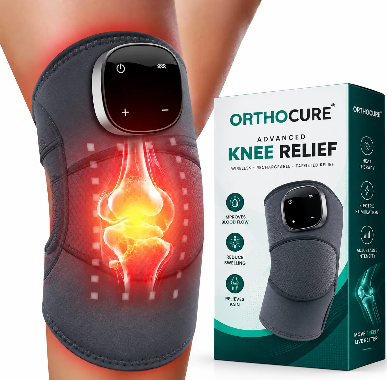 SILQCURE KneeCare Pro™