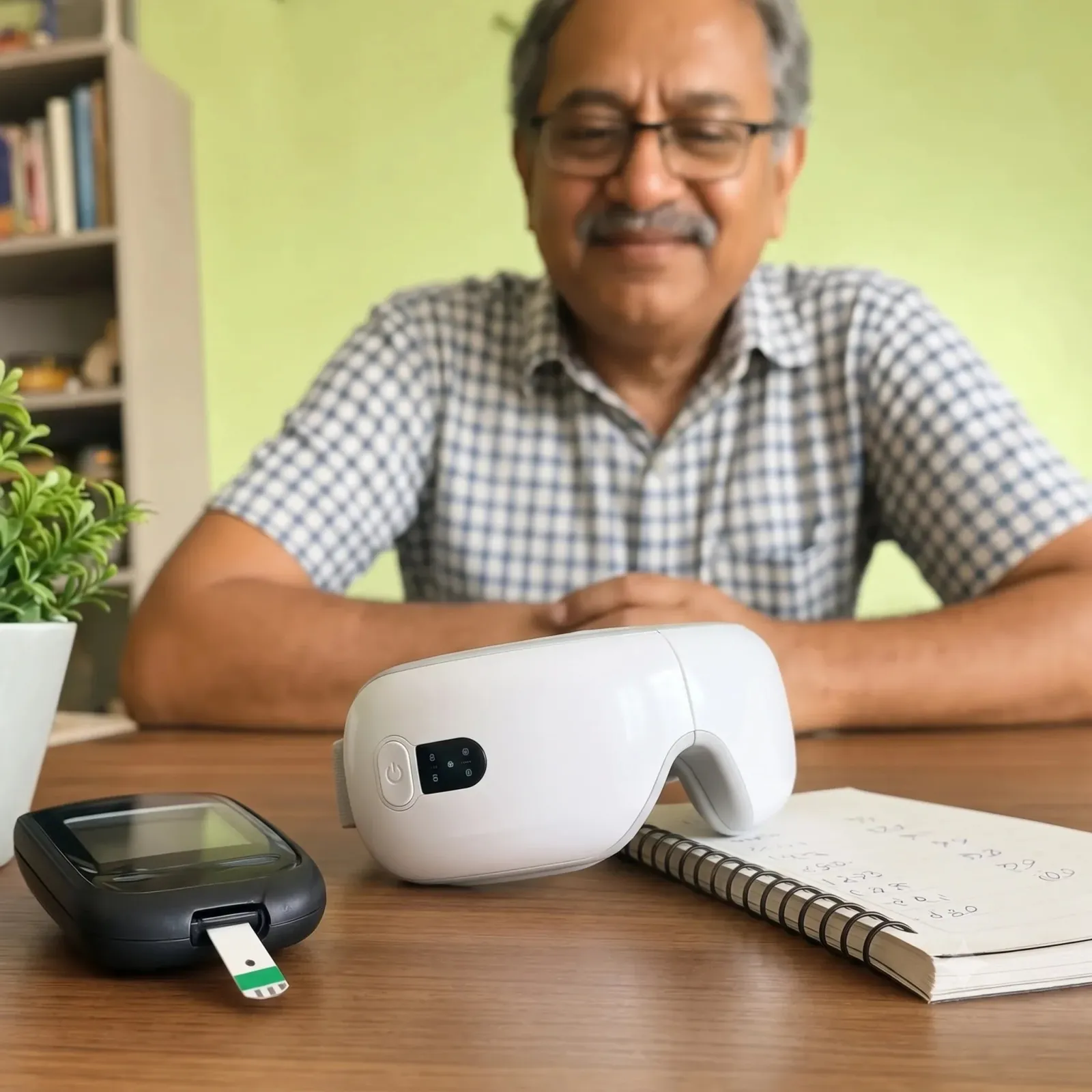 Kamla Devi with GlycoVeda Pro
